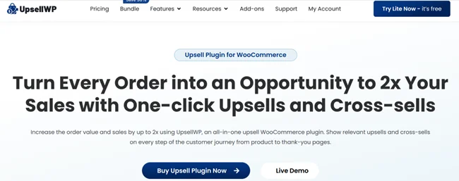 UpsellWP-WooCommerce-Upsell-plugin