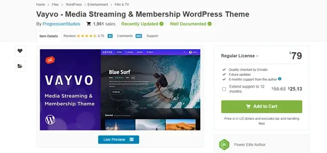 https://www.armemberVayvo-Subscription-Based-Video-Streaming-WordPress-Theme