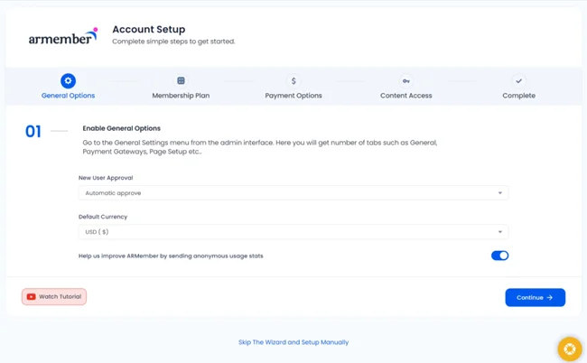 Install-and-Activate-ARMember-plugin