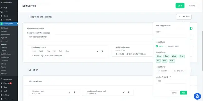 The-Happy-Hours-Pricing-addon-to-offer-off-peak-discounts