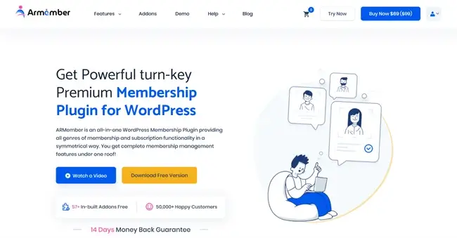 ARMember-WordPress Membership Plugin