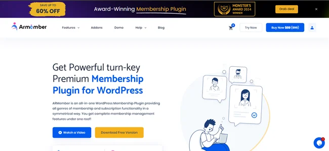 ARMember-best-WordPress-membership-plugin