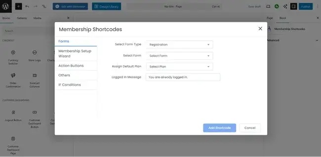 Add-Community-Login-Pages