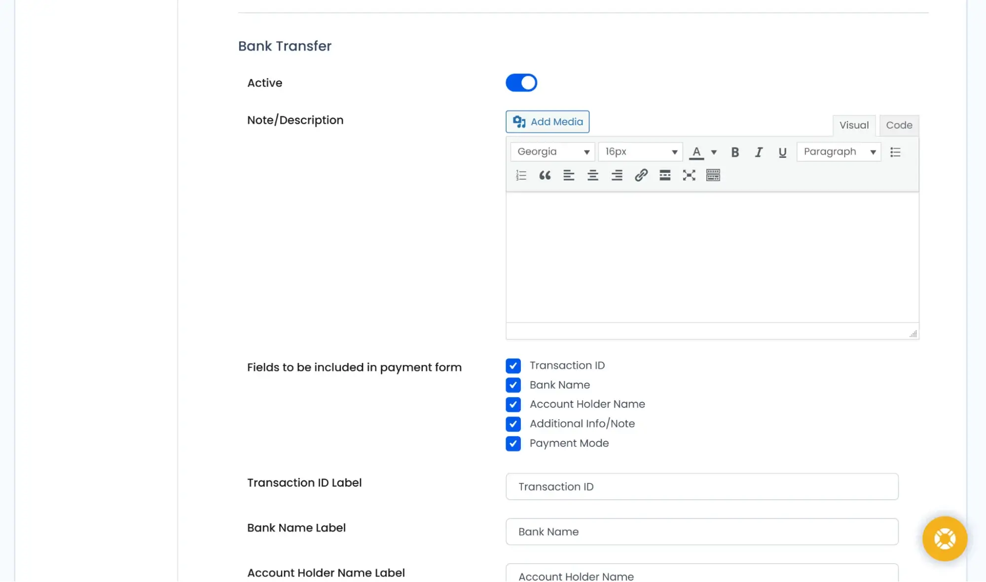 Set-Up-Payment-Methods