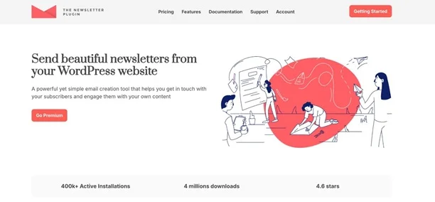 The-Newsletter-WordPress-plugin