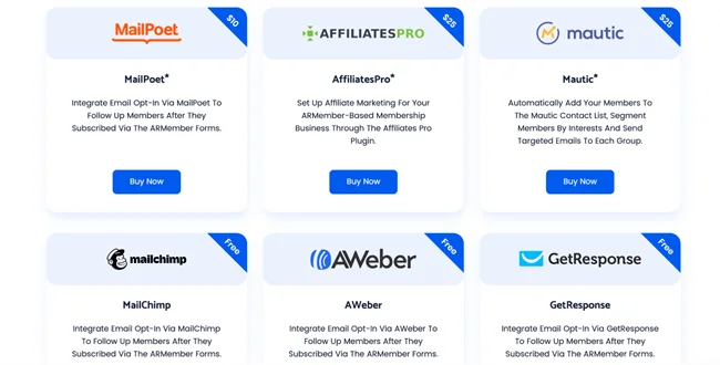 What-Services-Can-You-Connect-to-ARMember-How-to-Do-That