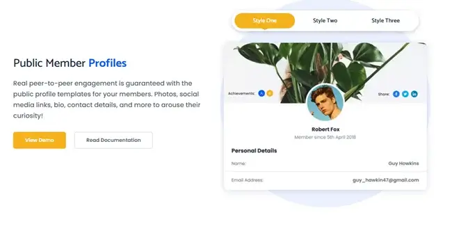 customizing-public-member-profiles