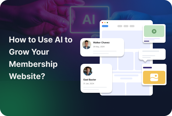 How to Use AI to Grow Your Membership Website?