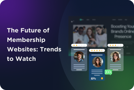 The Future of Membership Websites: Trends in 2025 & Beyond