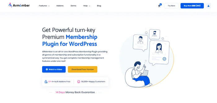 ARMember-Membership-Website-Builder