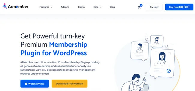 ARMember-best-wordpress-user-registration-plugin