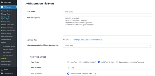 Manage-Plans→Add-New-Plan