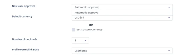 Set-Up-Member-Registration-Approval-Options