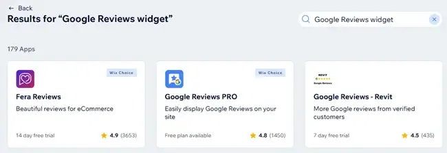 Use-Wix-App-Market-Widgets
