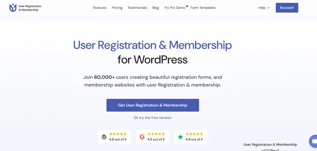 User-Registration-by-WP-Everest