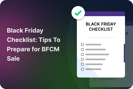 black friday checklist - 20 tips to prepare for BFCM