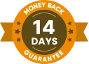 14 days Money-Back Guarantee