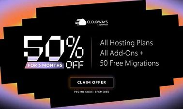 cloudways bfcm deal