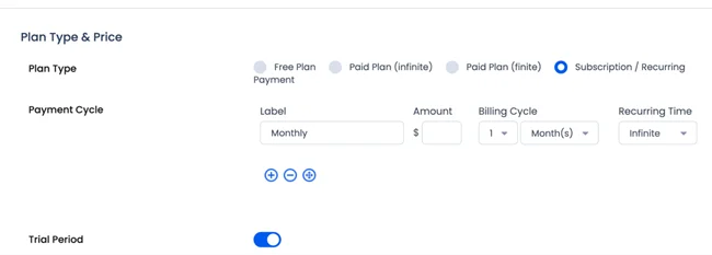 Configure-Recurring-Billing-Settings