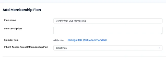Create-a-New-Membership-Plan