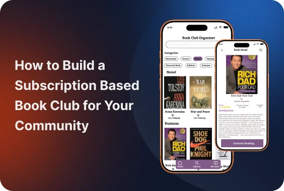 How to Build a Subscription Based Book Club for Communities?