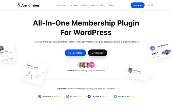 the Genuine ARMember