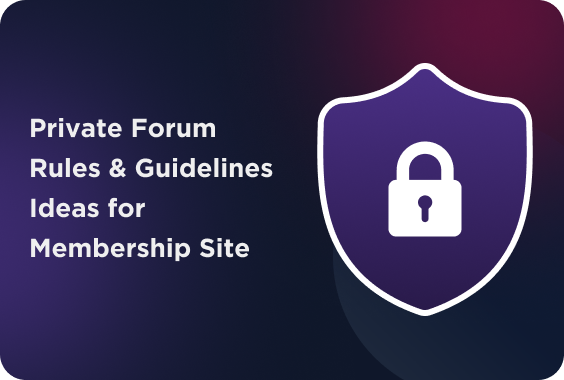 private-forum-rules-guidelines-ideas-for-membership-site