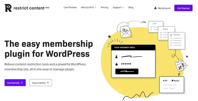restrict-content-pro