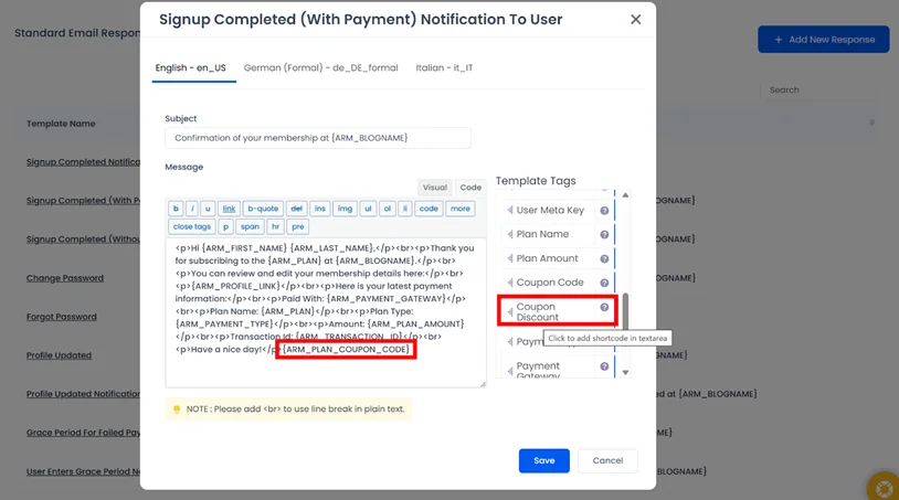 Automate-coupons-in-emails-and-invoices