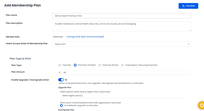 Creating-Online-Mental-Health-Membership-Plans