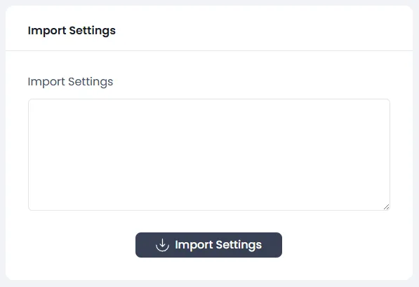 ARMember_General_Settings_import_settings