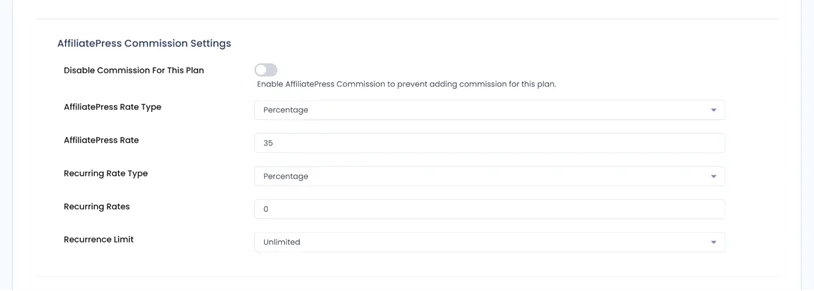 affiliate-commission-settings