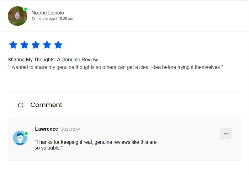 Posts, Reviews & News Feed