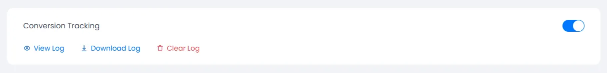 ARMember - Conversion Tracking Debug Log Settings