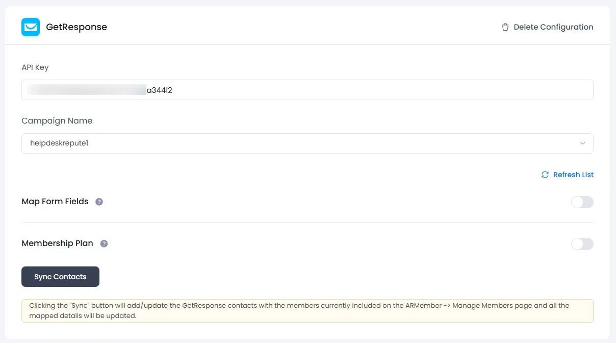 ARMember General Settings