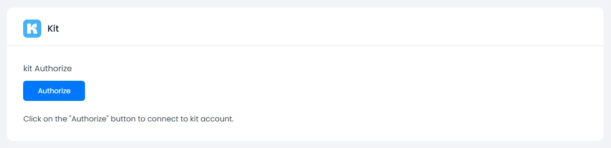 general setting screen