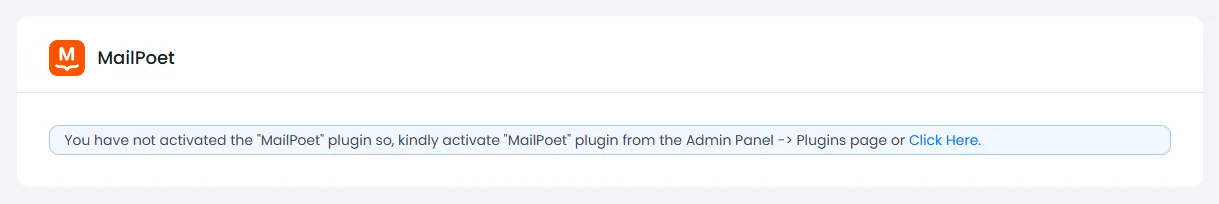 ARMember_MailPoet