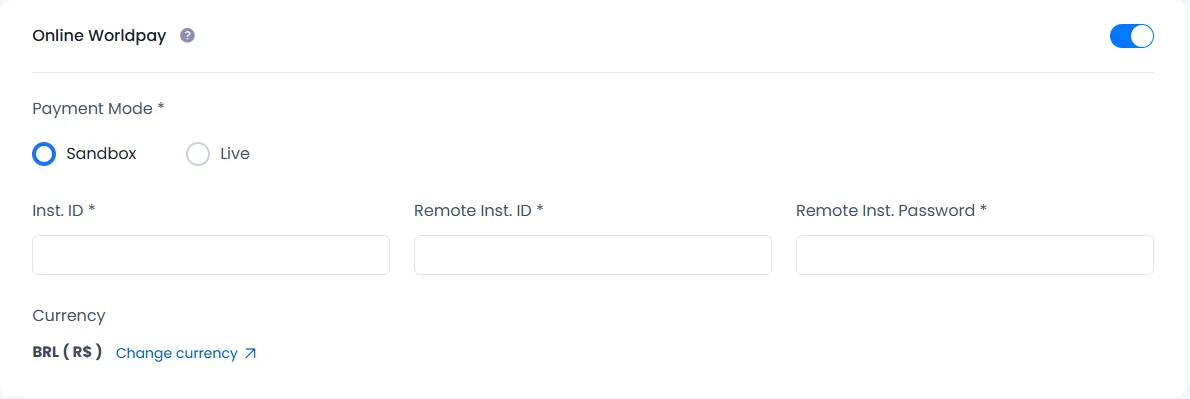 ARMember_Online_Worldpay