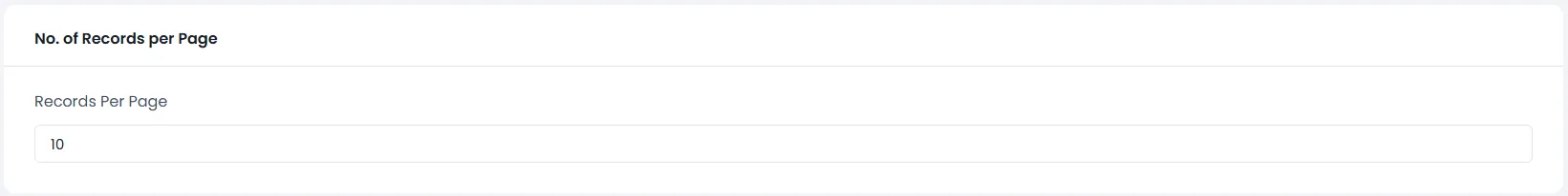 Community Pagination