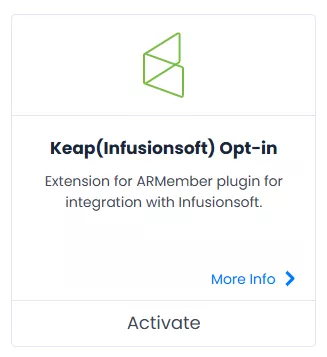 ARMember Keap