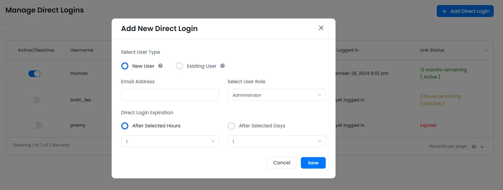 ARMember_direct_login