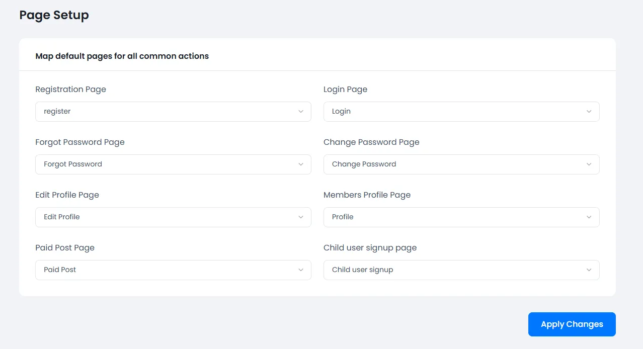 ARMember Mapping Forms