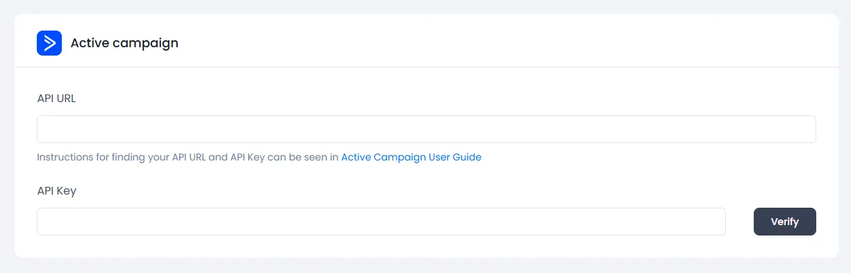 ARMember Active Campaign Integration