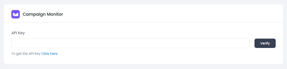ARMember Campaign Monitor Integration