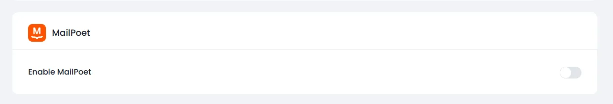 ARMember MailPoet Integration