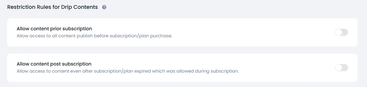 ARMember General Settings ARMember General Settings