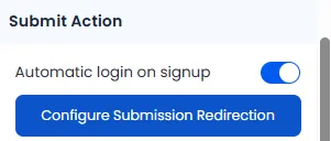 Auto Login After Registration