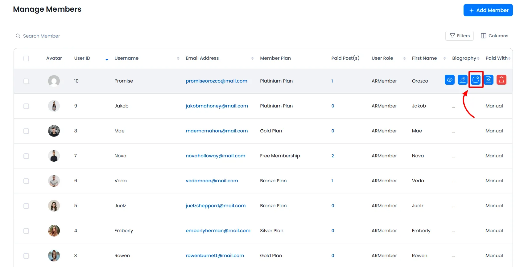 ARMember_member_status1