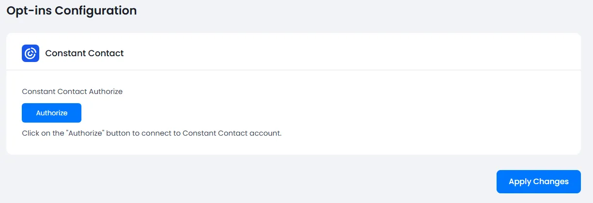 ARMember Constant Contact