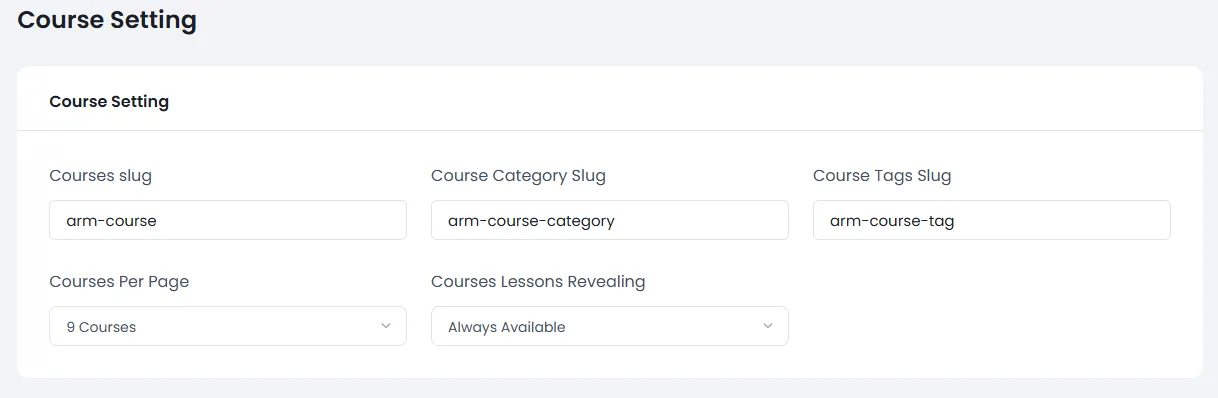 online_course_configure_course_settings